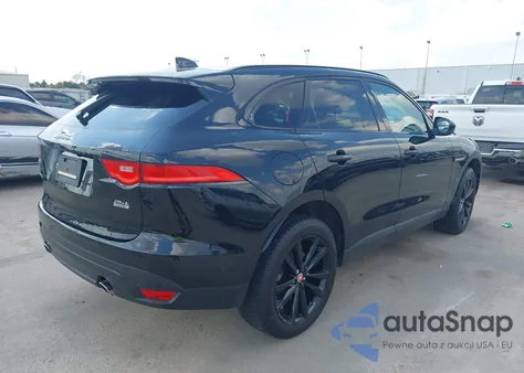 2019 Jaguar F-Pace 25T Prestige из США, поврежденный, VIN SADCK2FX9KA369741